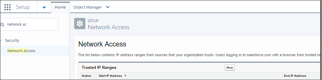 network acces